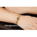 New design style elegant jewelry gold plated crystal bracelet for wedding